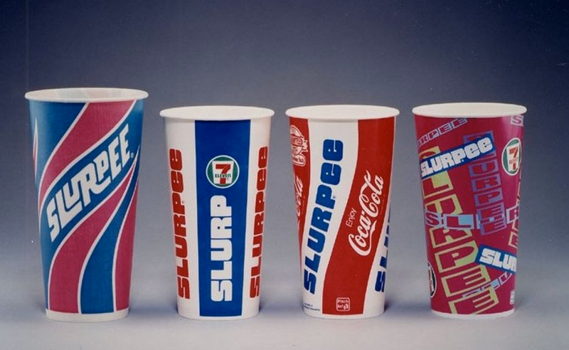 Illustration for article titled The Invention of the Slurpee